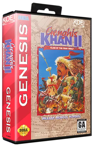 jeu Genghis Khan II